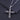 Jewelhalo Amethyst Cross Necklace