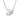Moissanite Swan Necklace