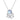 Jewelhalo Aquamarine Octopus Pendant Necklace