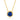 Jewelhalo September Birthstone Necklace