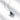 Jewelhalo Fan Shaped Emerald Sterling Silver Necklace