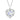 Moonstone Heart Pendant Necklace