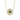 Emerald Daisy Necklace
