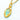 Jewelhalo Opal Pendant Necklace