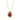 Jewelhalo Garnet Pendant Necklace