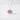 Amethyst Oval Leaf Necklace