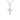 Moissanite Cross Pendant Necklace