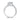 Jewelhalo Trillion Cut Enagment Ring