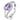 Jewelhalo Amethyst Engagement Ring