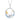 Swiss Blue Topaz Animal Necklace