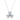 Moissanite Trefoil Necklace