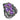Jewelhalo Garden Amethyst Crystal Ring