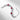 Jewelhalo Sterling Silver Ruby Oval Birthstone Bracelet
