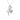 Moissanite Bow Necklace