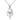 Moissanite Heart Necklace