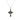 Vintage Turquoise Cross Necklace