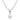 Pearl Antlers Pendant Necklace