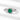 Emerald Engagement Ring