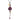 Rhodolite Garnet Rose Necklace