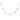 Moissanite Round Charms Necklace