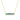 Moss Agate Bamboo Necklace