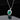 Jewelhalo Antique Oval Emerald Sterling Silver Necklace