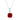 Cushion Cut Garnet Necklace