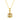 Jewelhalo Cushion Cut Citrine Necklace