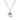 Jewelhalo Moissanite Leo Zodiac Necklace