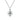 Jewelhalo Moissanite Gemini Zodiac Necklace