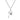 Jewelhalo Moissanite Aquarius Zodiac Necklace