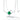 Jewelhalo Emerald Cut Sterling Silver Necklace