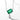 Jewelhalo Emerald Green Sterling Silver Necklace